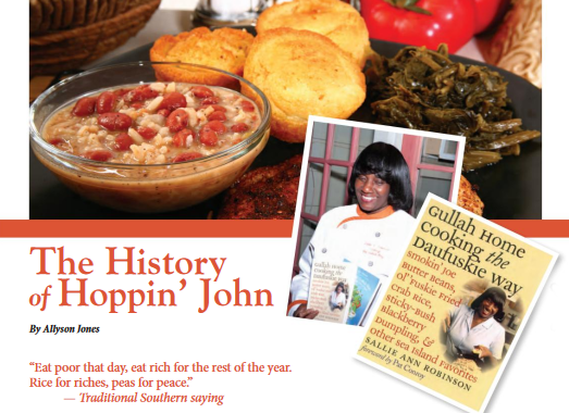 Hoppin' John History